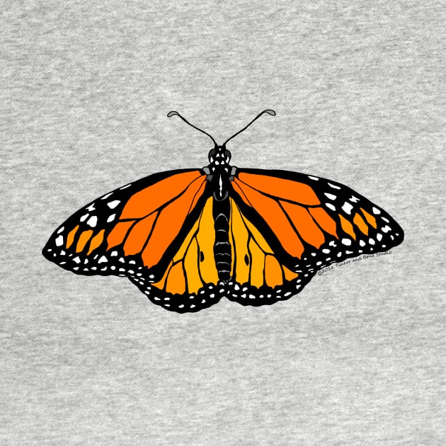 Monarch Butterfly by Tinker and Bone Studio